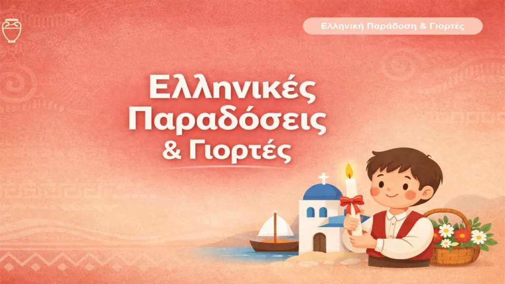Ελληνική Παράδοση & Γιορτές